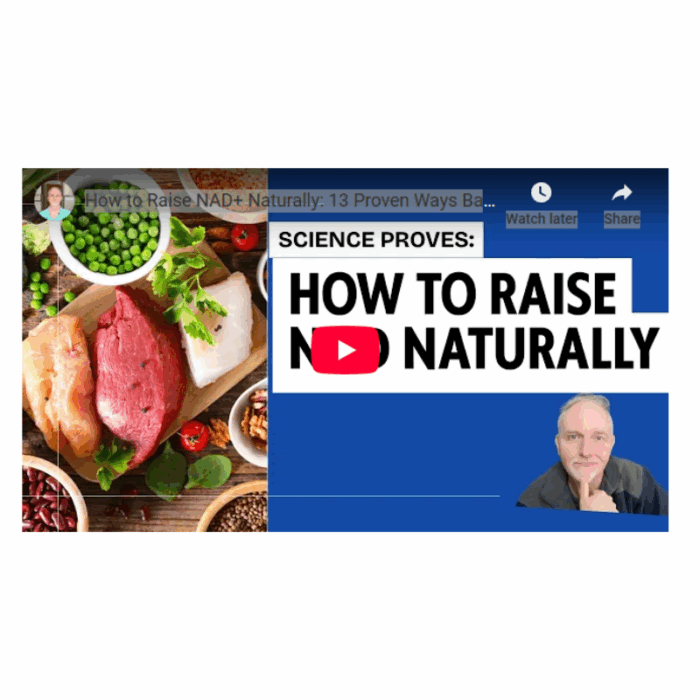 Increase NAD Naturally