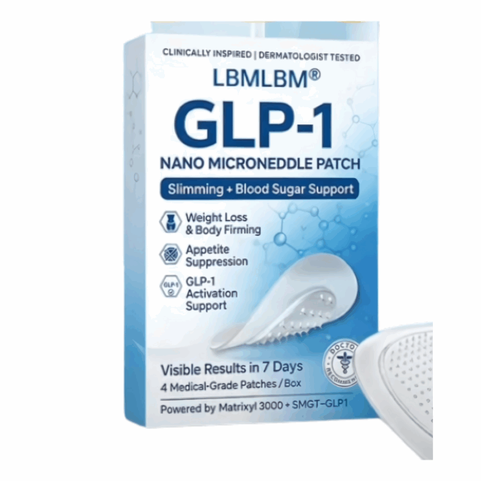 LBM LBM GLP-1 Microneedle Patch