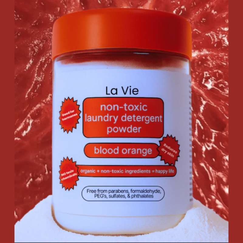 La Vie Non-Toxic Laundry Detergent Powder