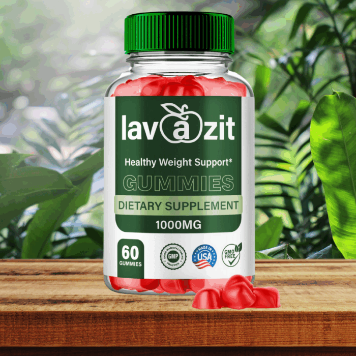 Lavazit ACV Keto Gummies