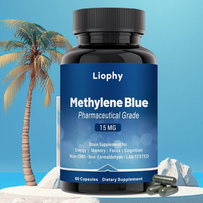 Liophy Methylene Blue Pharmaceutical Grade, Capsule Form