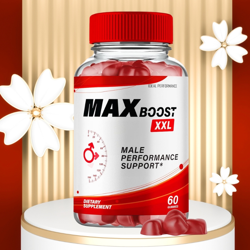 Max Boost XXL Gummies