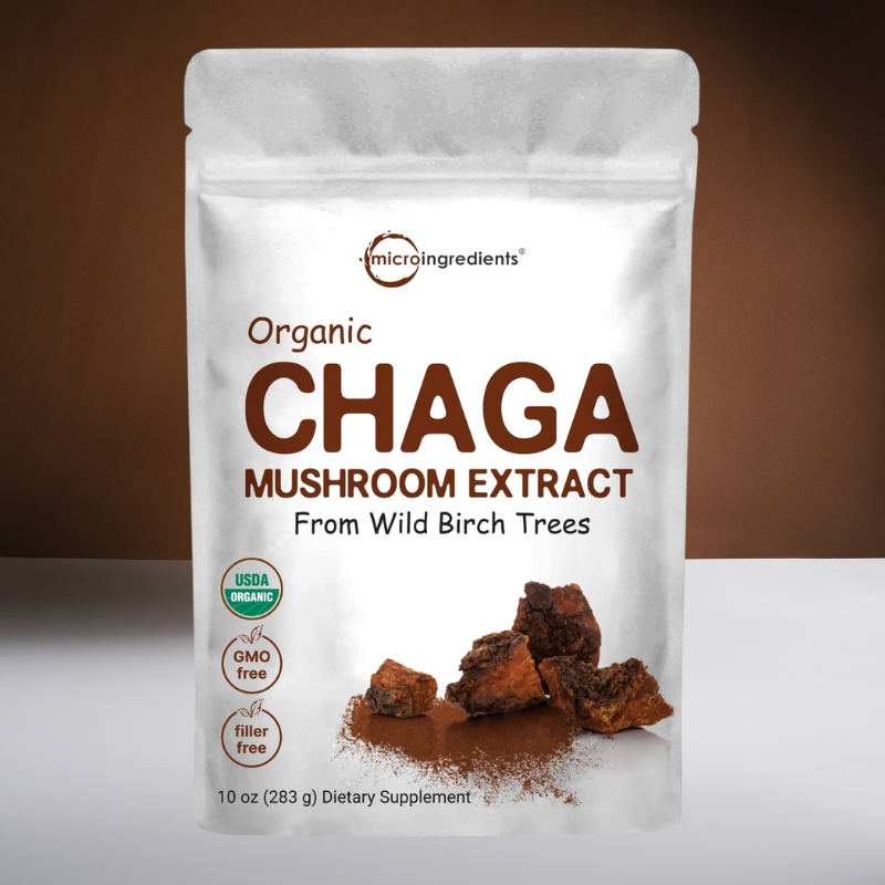 Micro Ingredients Organic Chaga Mushroom Extract