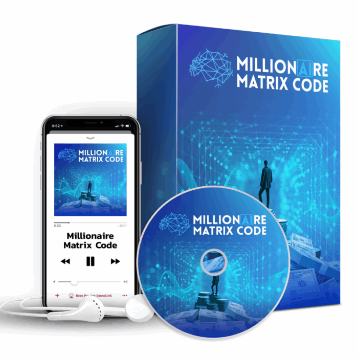 Millionaire Matrix Code