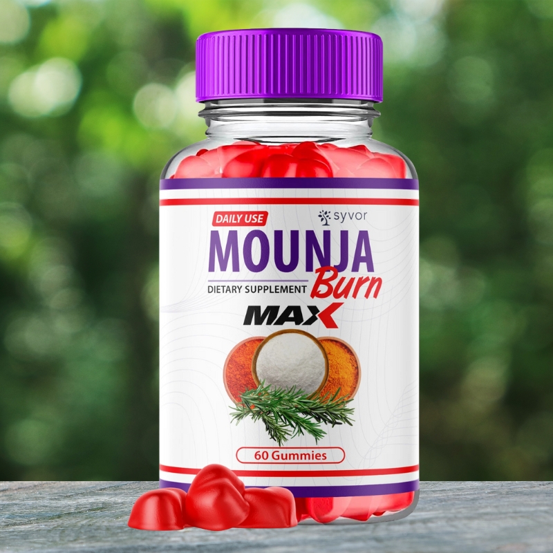 Mounja Burn Max | Mounja Burn Max Keto ACV Gummies