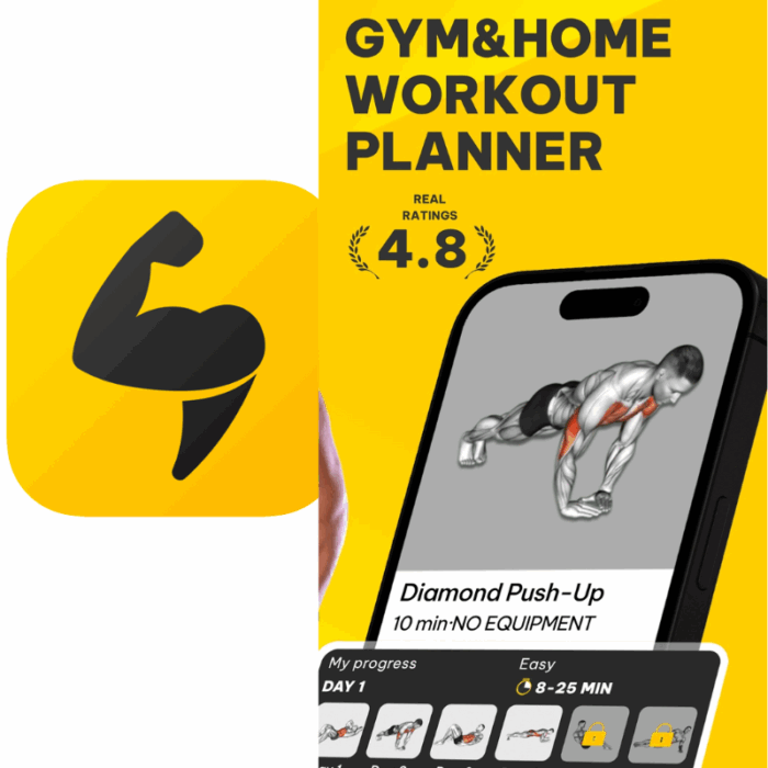 Muscle Monster App