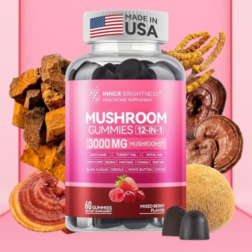 Mushroom Gummies for Adults
