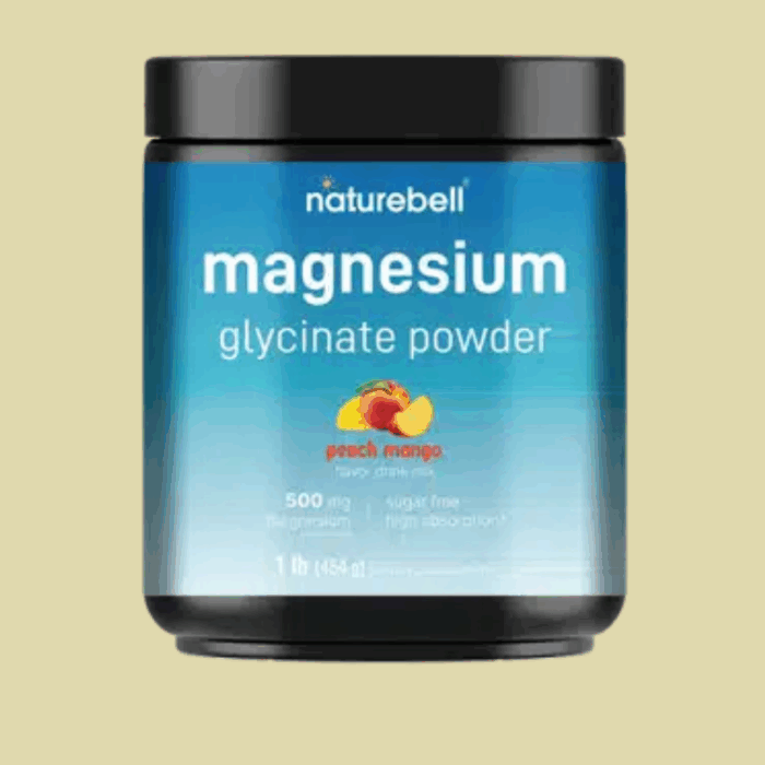 NatureBell Magnesium Glycinate Powder
