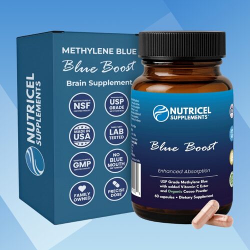 Nutricel Supplements Methylene Blue (USP Grade)