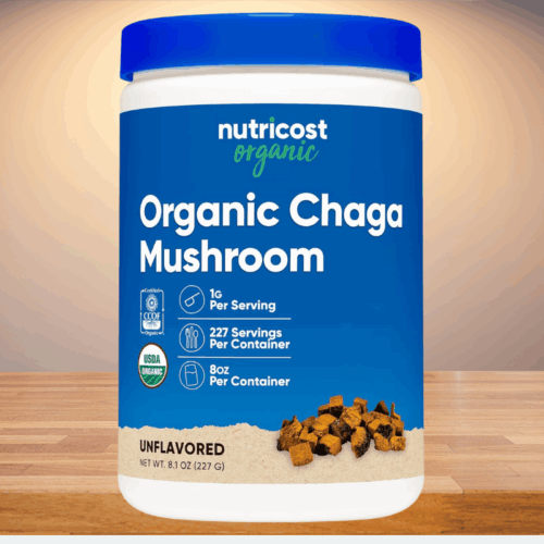 Nutricost Organic Chaga Mushroom Powder