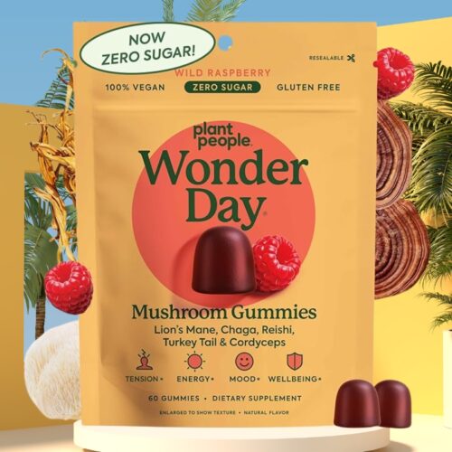 Plant People WonderDay Mushroom Gummies