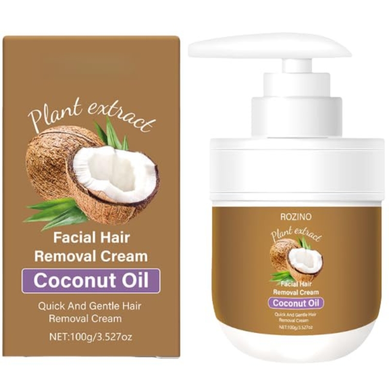 ROZINO Coconut Oil Hair Removal Cream