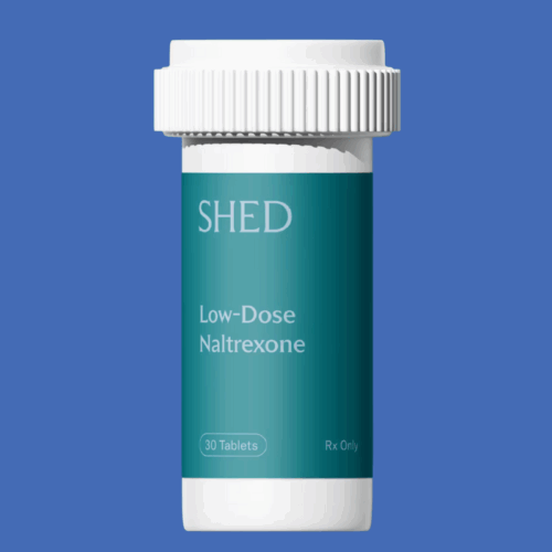 Shed Low-Dose Naltrexone (LDN)