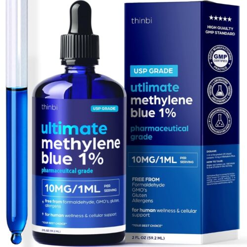 Thinbi Methylene Blue Pharmaceutical Grade 2oz