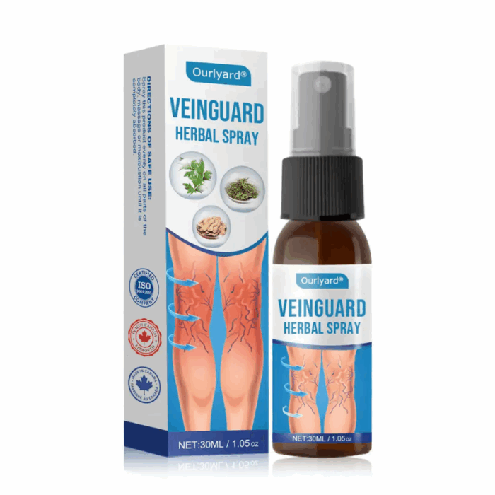 Timilk VeinGuard Herbal Spray