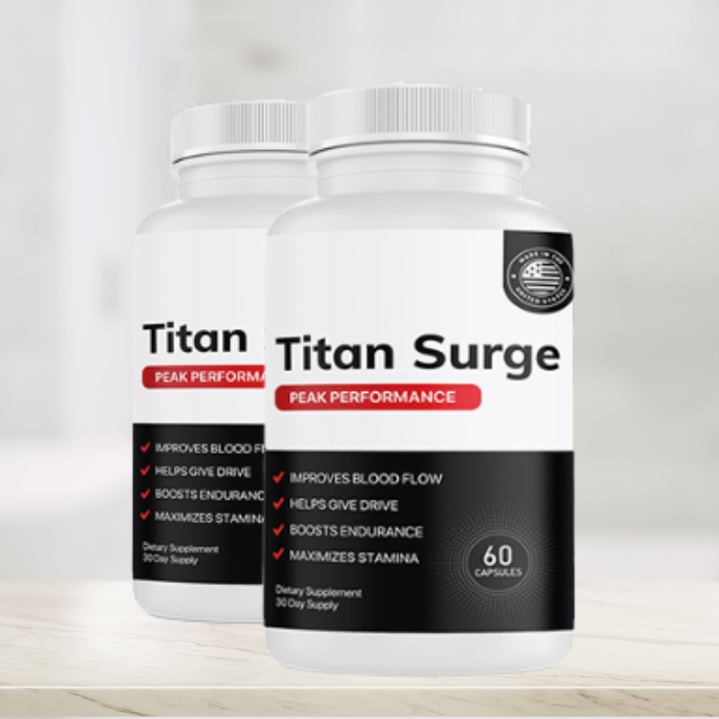 Titan Surge Male Enhancement