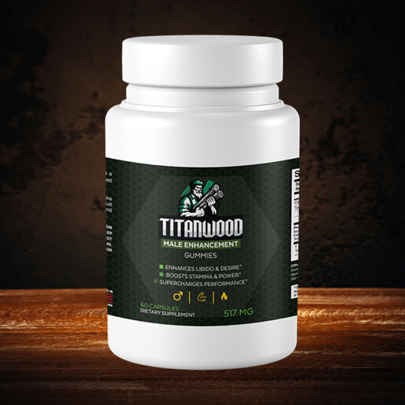 TitanWood Male Enhancement Gummies