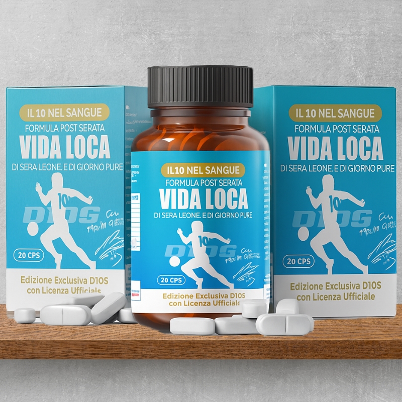 Vida Loca Maradona Health Solution