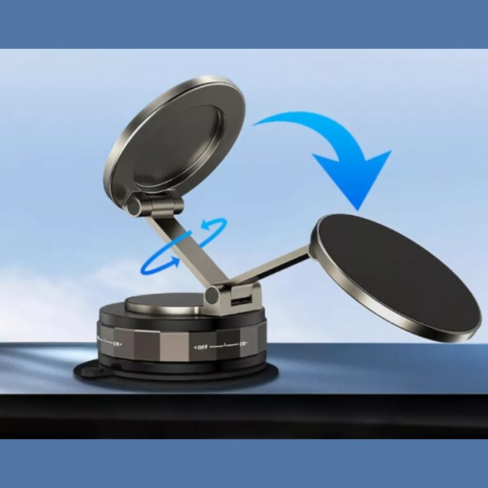 Vipbugo Vacuum Magnetic Phone Holder