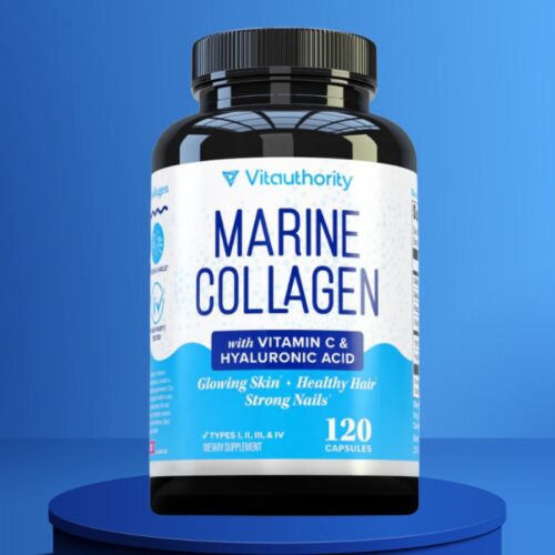 Vitauthority Marine Collagen Capsules