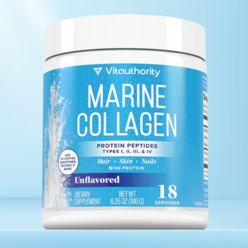 Vitauthority Marine Collagen Protein Powder