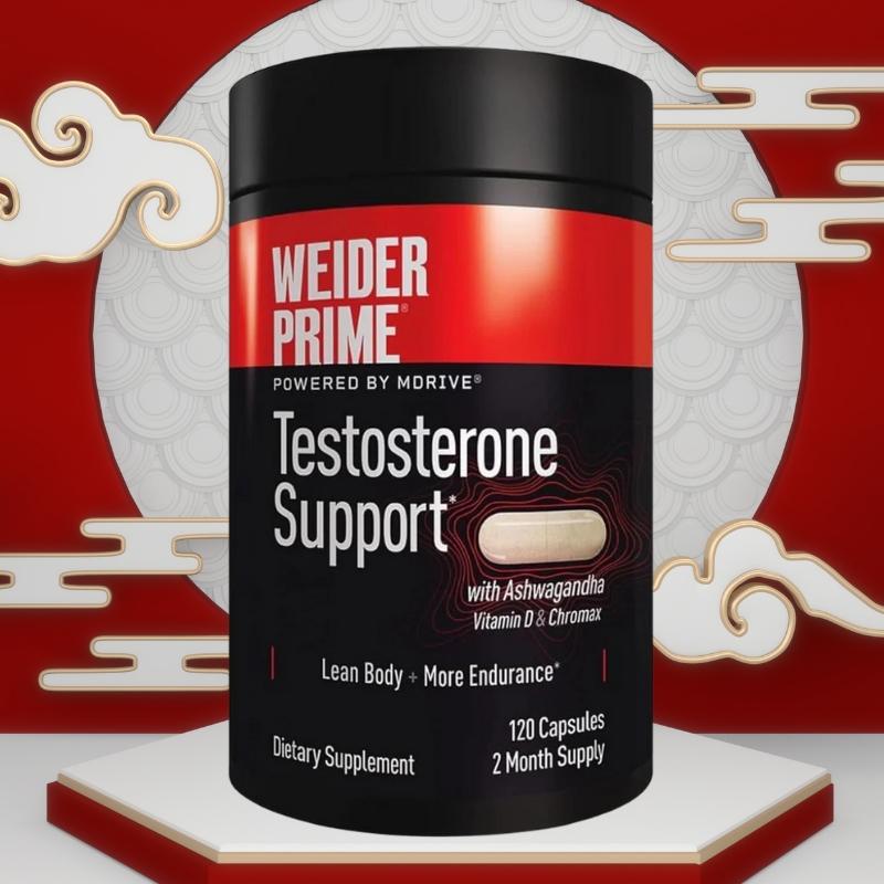 Weider Prime Testosterone Support
