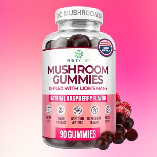 World's First Mushroom Complex Gummies