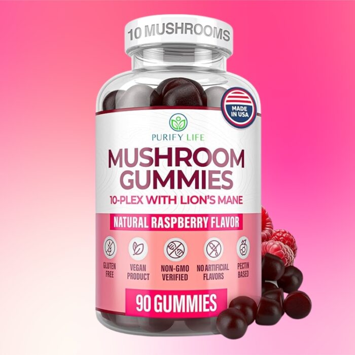 World's First Mushroom Complex Gummies