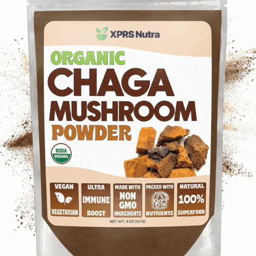 XPRS Nutra Organic Chaga Mushroom Powder