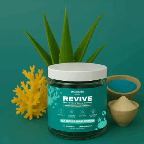 Balmbare Hair Revive Gummies