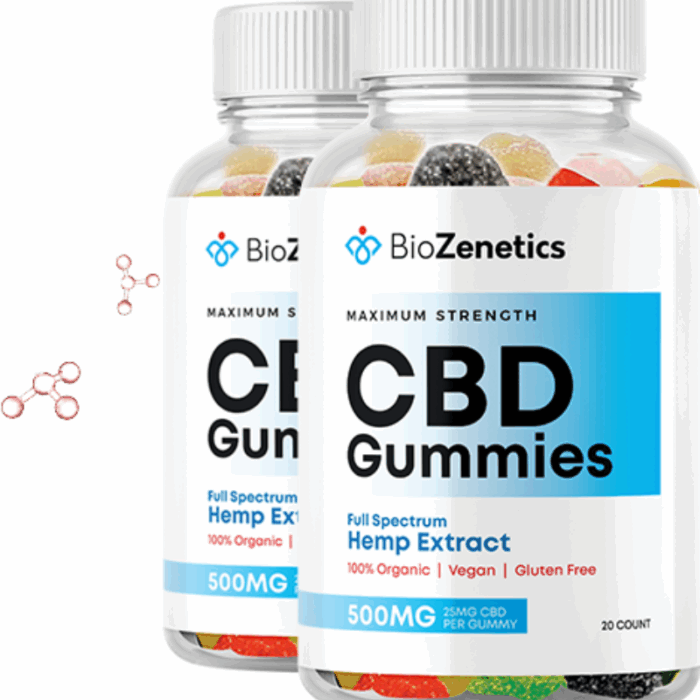 BioZenetics CBD Gummies