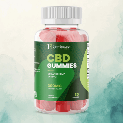 Bliss Harmony CBD Gummies