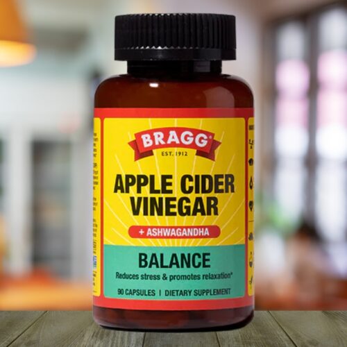 Bragg Daily Balance Apple Cider Vinegar Capsules