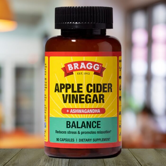 Bragg Daily Balance Apple Cider Vinegar Capsules