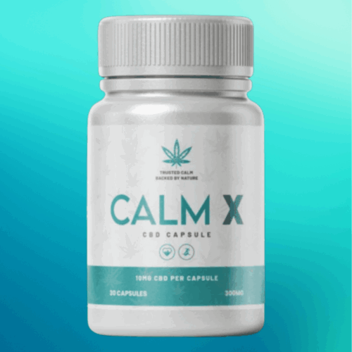 Calm X CBD Capsules