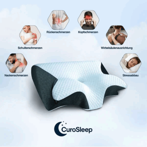CuroSleep pillow