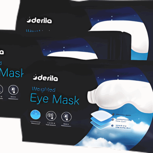 Derila Weighted Eye Mask