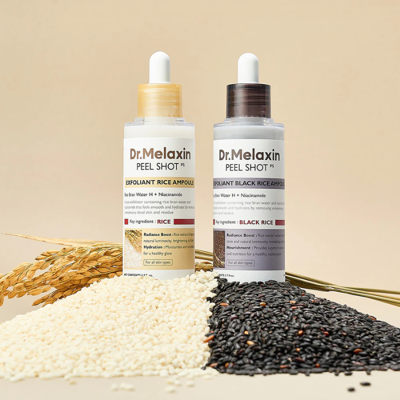 Dr. Melaxin Peel Shot Glow Rice