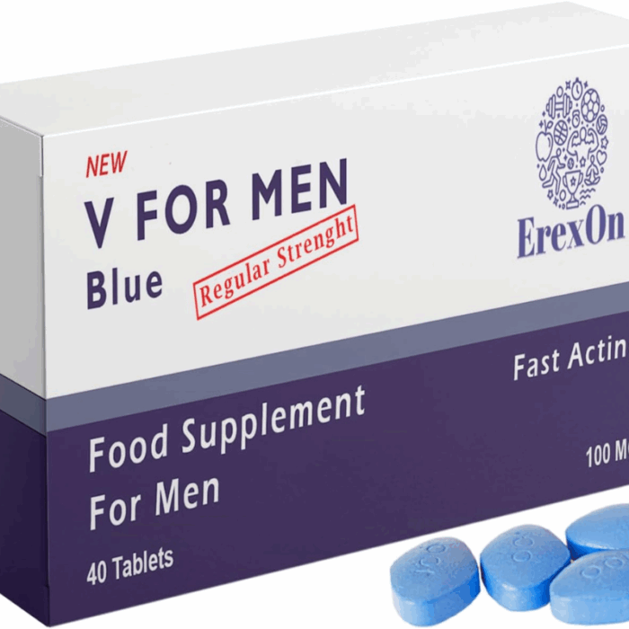 ErexOn V for Men Blue Pills