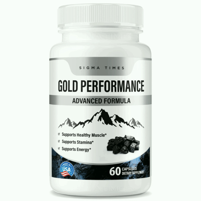 Gold Performance