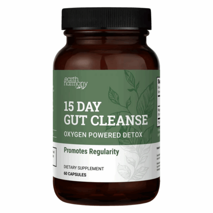 Gut Cleanse supplement