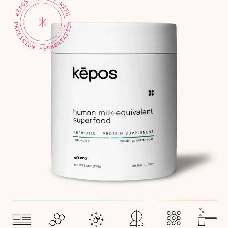 Kepos Human Milk Prebiotic Superfood