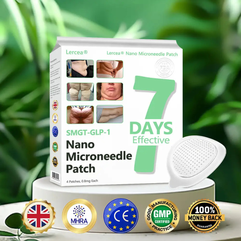 Lercea SMGT-GLP-1 Nano Microneedle Patch