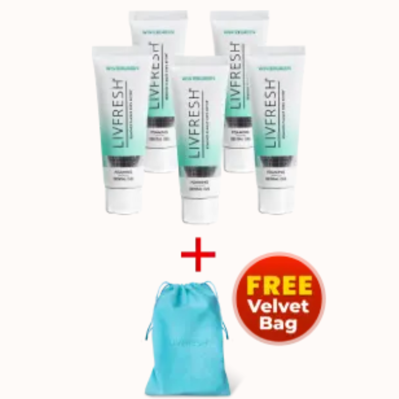 Livfresh Toothpaste Dental Gel