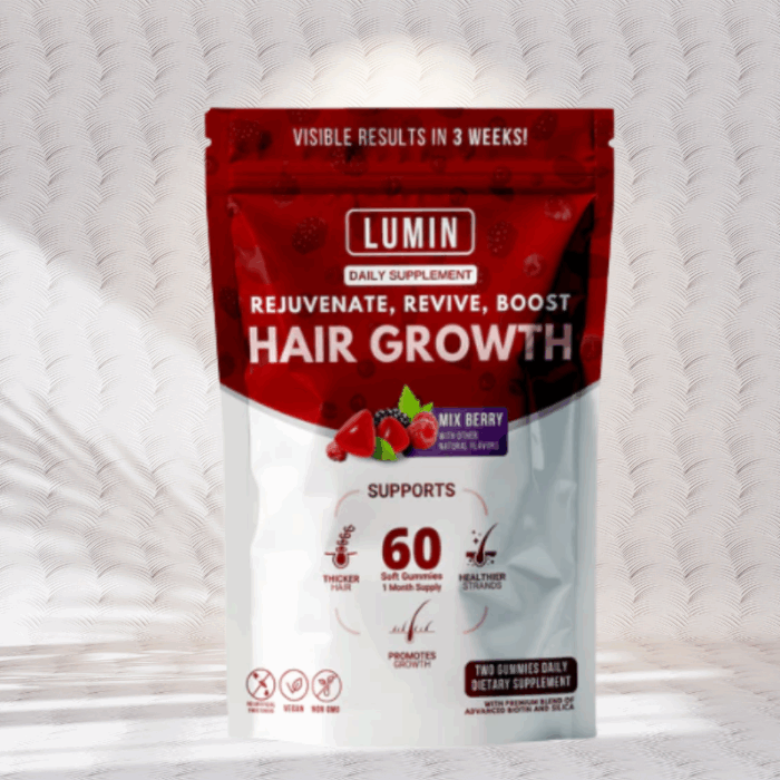 Lumin Hair Growth Gummies