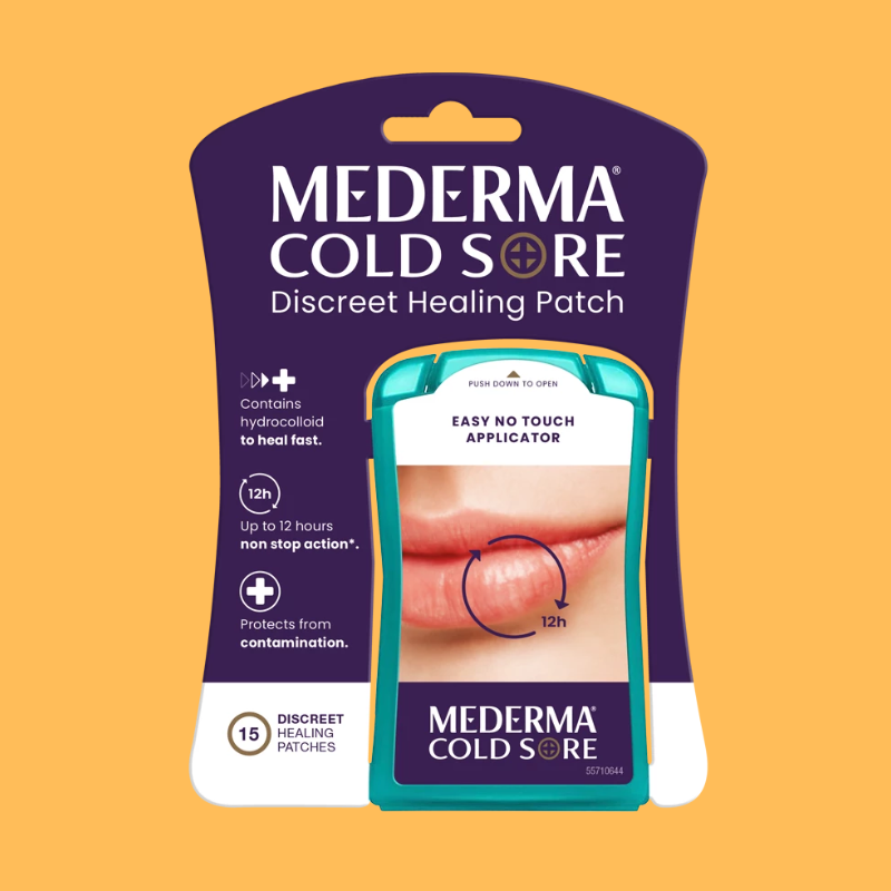 Mederma Cold Sore Discreet Healing Patch