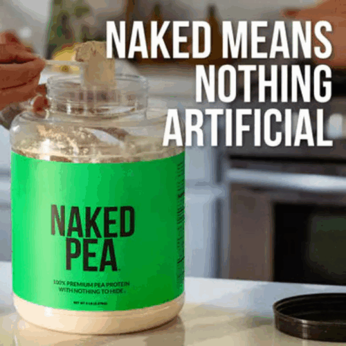 Naked Goat Whey Protein Powder