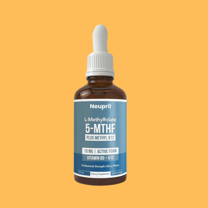 Neupril Kids Pure Methylfolate