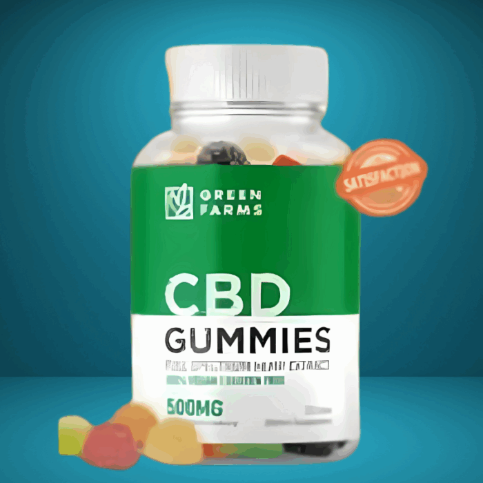 Green Nature Farms CBD Gummies