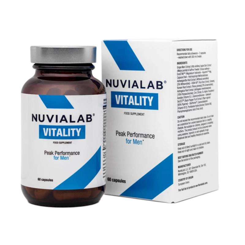NuviaLab Vitality